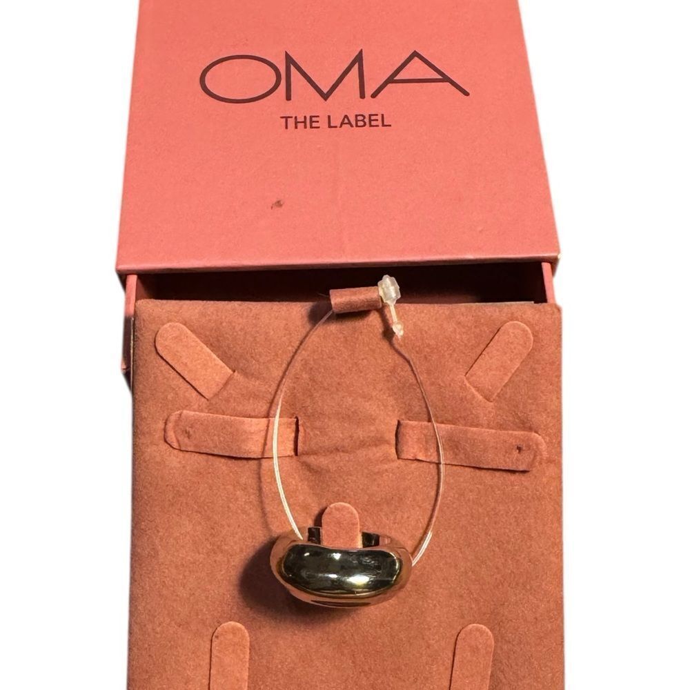 Oma the Label Gold Ring